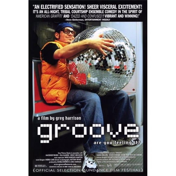 Pop Culture Graphics MOVCF0388 Groove Movie Poster Print, 27 x 40