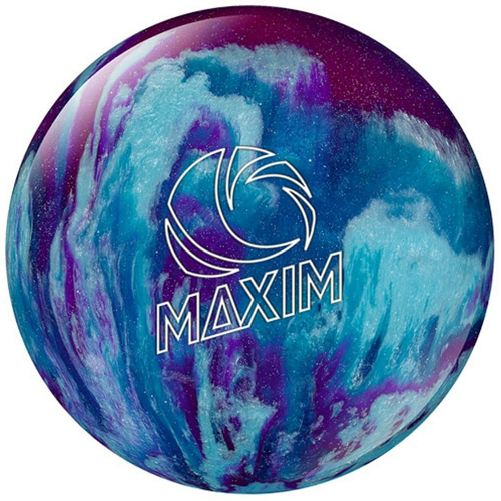 Ebonite Maxim Bowling Ball Purple/Royal/Silver 8 lbs