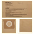 thumbnail image 3 of Bolsa de polvo DEWALT DXVA19-4101 para aspiradoras para talleres húmedos y secos de 23 a 38 litros, 3 of 7