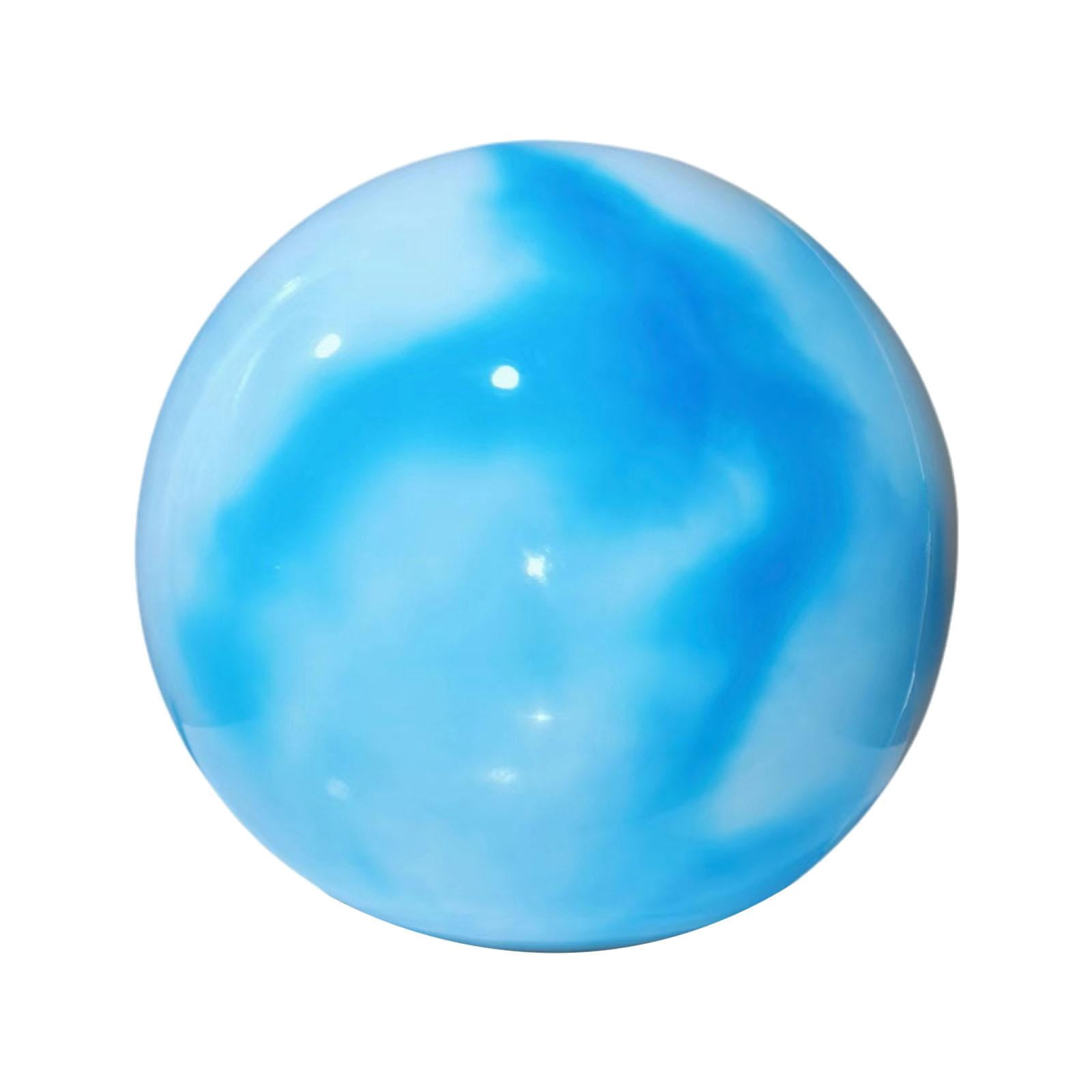 harayaa Fitness Ball 18cm PVC Rhythmic Gymnastic Ball Dance Practice Inflatable Exercise Cloud Blue