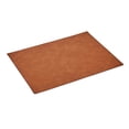 thumbnail image 2 of CGI Leatherette Tray, Caramel 2.5 x 12 x 16.., 2 of 2