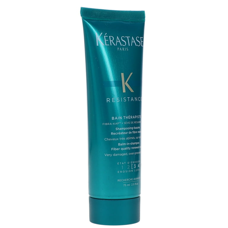 Kerastase Resistance Bain Therapiste Shampoo 2.5 oz - Walmart.com