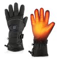 thumbnail image 2 of Guantes T茅rmicos Recargable USB Impermeable Aislados Guantes T茅rmicos El茅ctricos C谩lido Invierno Pantalla T谩ctil Hombres / Mujeres para Acampar al Aire Libre Senderismo Caza, 2 of 6