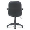thumbnail image 4 of Alera CC Series Executive Mid-Back Leather Chair, Black, 4 of 4