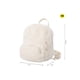 thumbnail image 3 of TOTTO Mochila Chica para Mujer | 3 en 1 | 3 L YUEN FASHION blanco XCH, 3 of 5