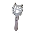 thumbnail image 1 of arctrm Metal Shaker Hand Bell Rattle Lightweight Percussion Instrument for African Drum, 1 of 10