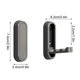 thumbnail image 3 of Xihbxyly Gancho Plegable para Ropa, Accesorio de Pared Que Ahorra Espacio, Diseño Giratorio de 90° para Espacios Reducidos, Instalación Sencilla con Herrajes Incluidos, Ideal para Baño, Cocina y Pasi, 3 of 7