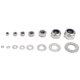 thumbnail image 3 of Kit De Bloqueo De Tuercas Hexagonales, Kit De Tuercas Hexagonales Firme Duradera Para Industrial Para El Hogar Para La Construcción ZAQW Nylon Insert Nut Assortment Kit, 3 of 8