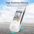 thumbnail image 3 of Silicone Protective Cover Case for Insta 360 X4 Action Camera White, 3 of 5
