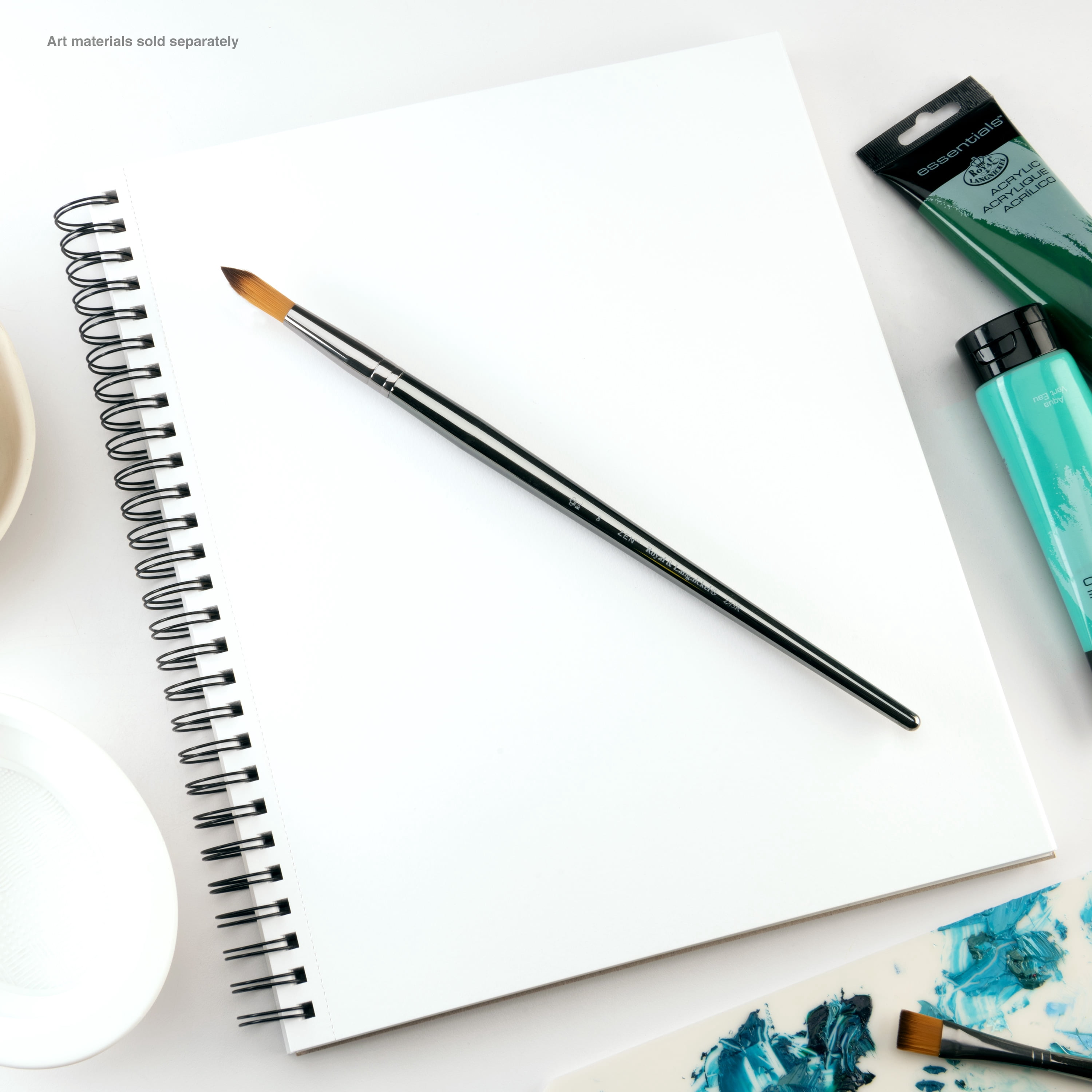 Bee Paper - Bee Inspired 11"x14" Mixed Media Paper Pad, 60 Sheets, Side Wire, 120lb. 200GSM