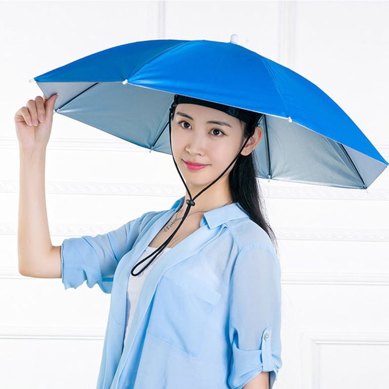 funny umbrella hat