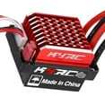 thumbnail image 1 of 60A ESC RC Car ESC Brushed Electric Speed Controller 6V/2A BEC Replacement for 1/10 Traxxas, 1 of 8