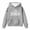 Grey, variant on LUOGENLI Boys Zip up Hoodie Size 12-14 Girls Winter Hooded Sweatshirt Warm Pullover with Pocket for Outdoor Activities Age 4 14 Years Soft Cozy Casual Hoodie Girl Hoodies Size 6-7 Size 6-7 Years