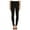 Black - richblack, variant on 1.STATE Womens Ponte Knit Casual Leggings, Black, Small