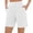 Blanc, variante sur Iyufng Shorts Athlétiques pour Femmes Décontractés d'Été Amples Détente Extensibles Course Taille Élastique Shorts de Yoga avec Poches