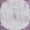Pink Ivory, variant on Unique Loom Yara Collection Area Rug - Nayer (5' Square Gray Ivory)