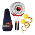 thumbnail image 3 of Tai Racket Ball Set Softball Fitness Taiji Rouli Ball Racket with Storage Bag for Elderly Fitness Training Set H, 3 of 10