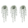 thumbnail image 2 of 3 Pcs Artificial Hanging Plants Fake Potted Eucalyptus Plant for Wall Room Home Patio Indoor Outdoor Decor, 2 of 4