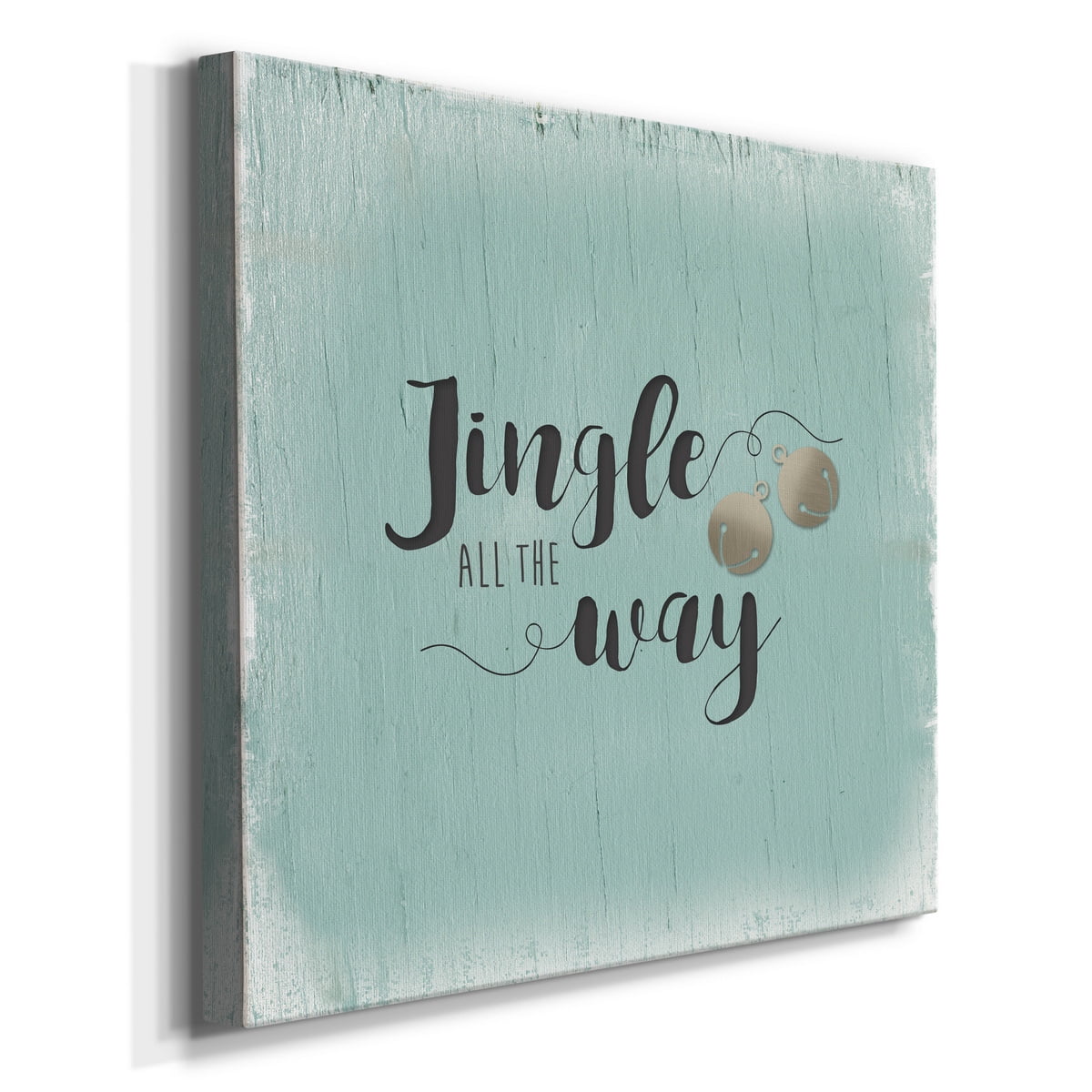 Christmas Tree Whimsy Collection E - Premium Gallery Wrapped Canvas - Ready to Hang