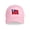 Pink, variant on CafePress - Wavy Taiwan Flag Cap - Adjustable 100% Brushed Unisex Casual Cotton Baseball Cap, Beige, 1