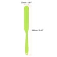 thumbnail image 2 of REGALWOVEN Silicone Spatula Scraper Reusable Non-Stick Spatulas for Epoxy Resin Pink/ Blue/ Green, 2 of 6