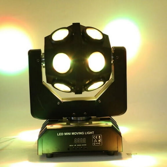 4 in 1 Moving Head Light LED Beam DJ Stage Wash Light Disco Party Stage 150W