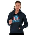 thumbnail image 3 of Captain Boricua Puerto Rican America Hoodie Sweatshirt Women Men Brisco Brands S, 3 of 5