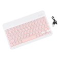 thumbnail image 1 of Compact Rechargeable Korean Replaces for iOS TV Laptop Keyboard Smartphone High Pink, 1 of 8