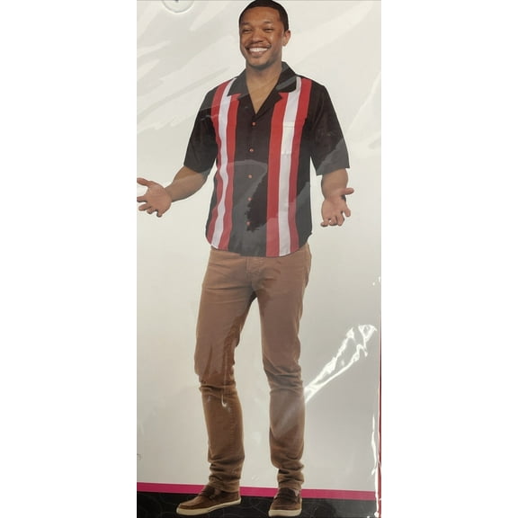 Bowler Shirt Costume Adult Large