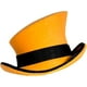 thumbnail image 1 of Sombrero de copa asimétrico, sombrero de lana, sombrero Unisex para hombres y mujeres, sombrero Steampunk, sombrero de copa, cinta decorativa a la moda, cubierta para sombrero, cabeza para hombres, 1 of 5