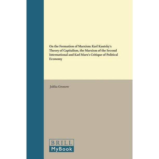 Historical Materialism Book: On the Formation of Marxism ...