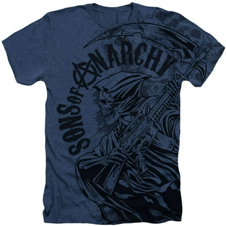 Sons Of Anarchy Men's Reaper Skulls T-shirt White