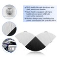 thumbnail image 3 of Inteprter Lámpara de pared LED de 4 colores hacia arriba y hacia abajo con forma de mariposa Luz de aplique de vía LED 4W Rojo y verde - CA 85-265V Iluminación y accesorios No.1 Inteprter HA025384-01, 3 of 6