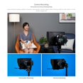 thumbnail image 2 of TP10 Teleprompter 10 Inch Phone Camera Collapsible Teleprompter Support Horizontal And Vertical Shooting ,Easy setup, Desktop controlled, 2 of 6