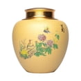 thumbnail image 1 of GUOOL Tea Container Loose Tea Decor Organizer Practical with Sealed Lid Food Storage 12cmx14.5cm, 1 of 9
