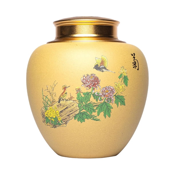 Recipiente práctico para almacenar alimentos, ideal para té, frutos secos, especias y cocina. 12 cm x 145 cm