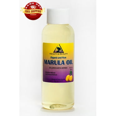 Pure Body Naturals Marula Facial Oil - Cold-Pressed Luxury Oil For Face & Hair, 1oz - Vegan & Natural