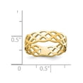 thumbnail image 2 of 14K Yellow Gold Polished Weave Ring, 2 of 3
