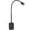 Black, variant on Plug in LED Book Reading Light, Black Flexible Dimmable LED Wall Sconce Lamp with Power Plug for Outlets in Bedroom Kitchen Living Room, 3 Lighting Colors, 50? Spot Lighting Angle