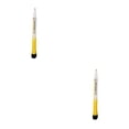 thumbnail image 3 of Inteprter Kids Adsorbable Blackboard Marking Drawing Pen Markers Pencil Chalkboard Erasable Handwriting Anti-smudge Smooth Writing Amarillo 2piezas, 3 of 6