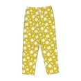 thumbnail image 4 of Daiia Tulips Flowers Women's Sleep Pant with Pockets and Drawstring,Pajama Pants-Small, 4 of 9
