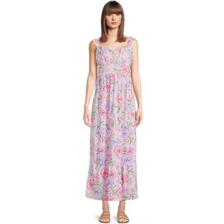 No Boundaries Juniors' strapless lace maxi dress - Walmart.com