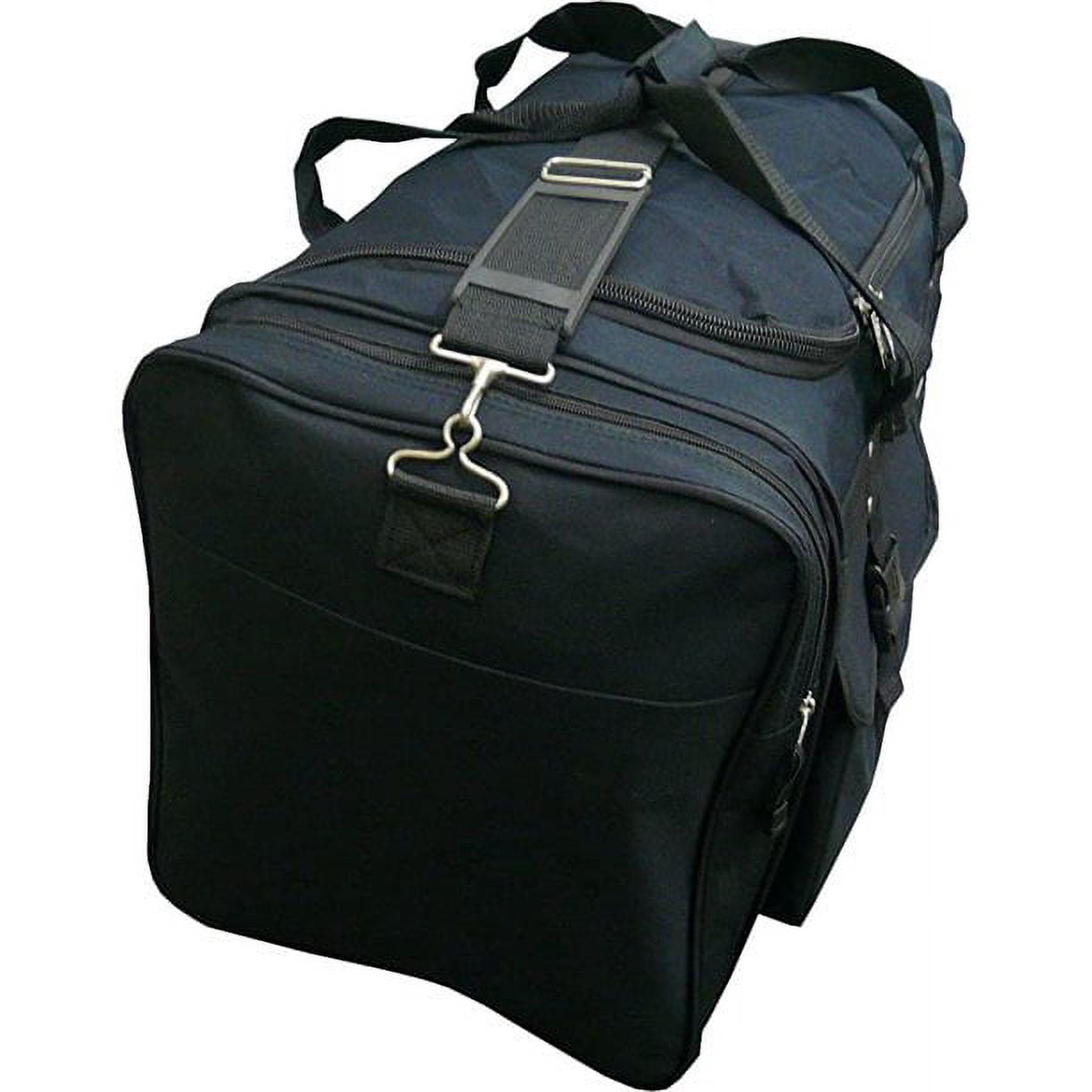 Track USA by Triple Gear Heavy Duty 15" Sport and Travel Duffle Bag TD