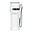 thumbnail image 4 of Olight Baton 4 Premium White Rechargeable Flashlight w/Charging Case, 1300 Lum, 4 of 15