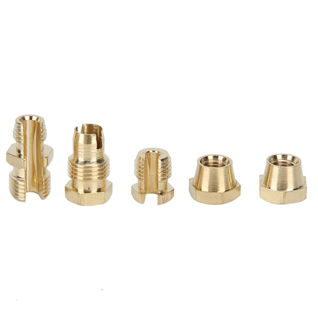 Estufa de Gas Termopar, Termoparkit de Termopar, Con 5 Tuercas Adaptadoras Para Aparatos de Calefacción como Hornos, Chimeneas y Estufas.