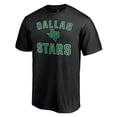 thumbnail image 2 of Men's Black Dallas Stars Special Edition Victory Arch T-Shirt, 2 of 3