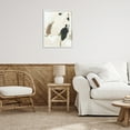 thumbnail image 3 of Stupell Industries Subdued Neutral Abstract Abstract Painting White Framed Art Print Wall Art, 24 x 30, 3 of 10