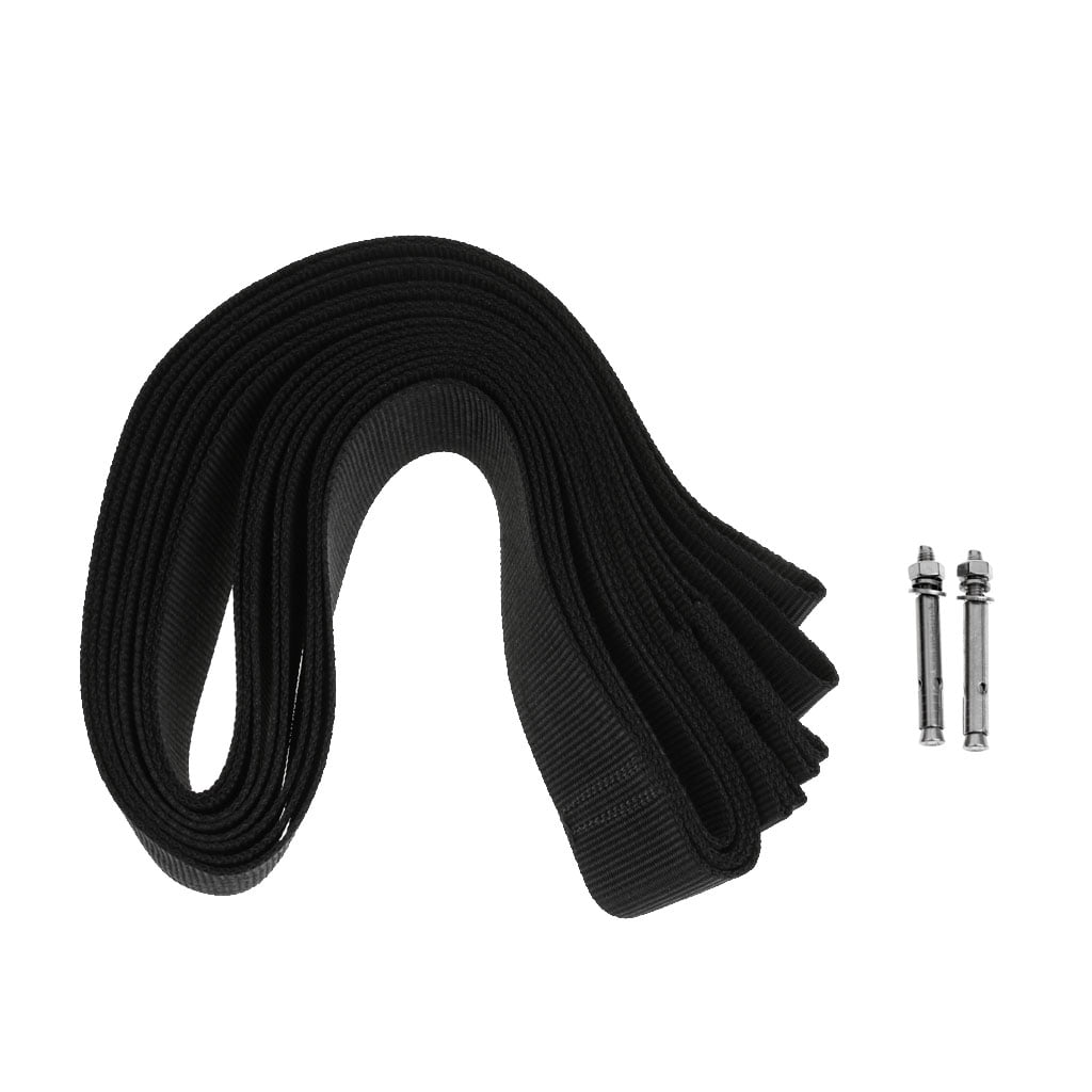 Surfboard Longboard Sling Wall Storage Strap / Rack System Garage