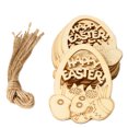 thumbnail image 4 of 10Pcs/Set DIY Easter Egg Shape Hanging Pendant Craft for Home Decoration, 4 of 8