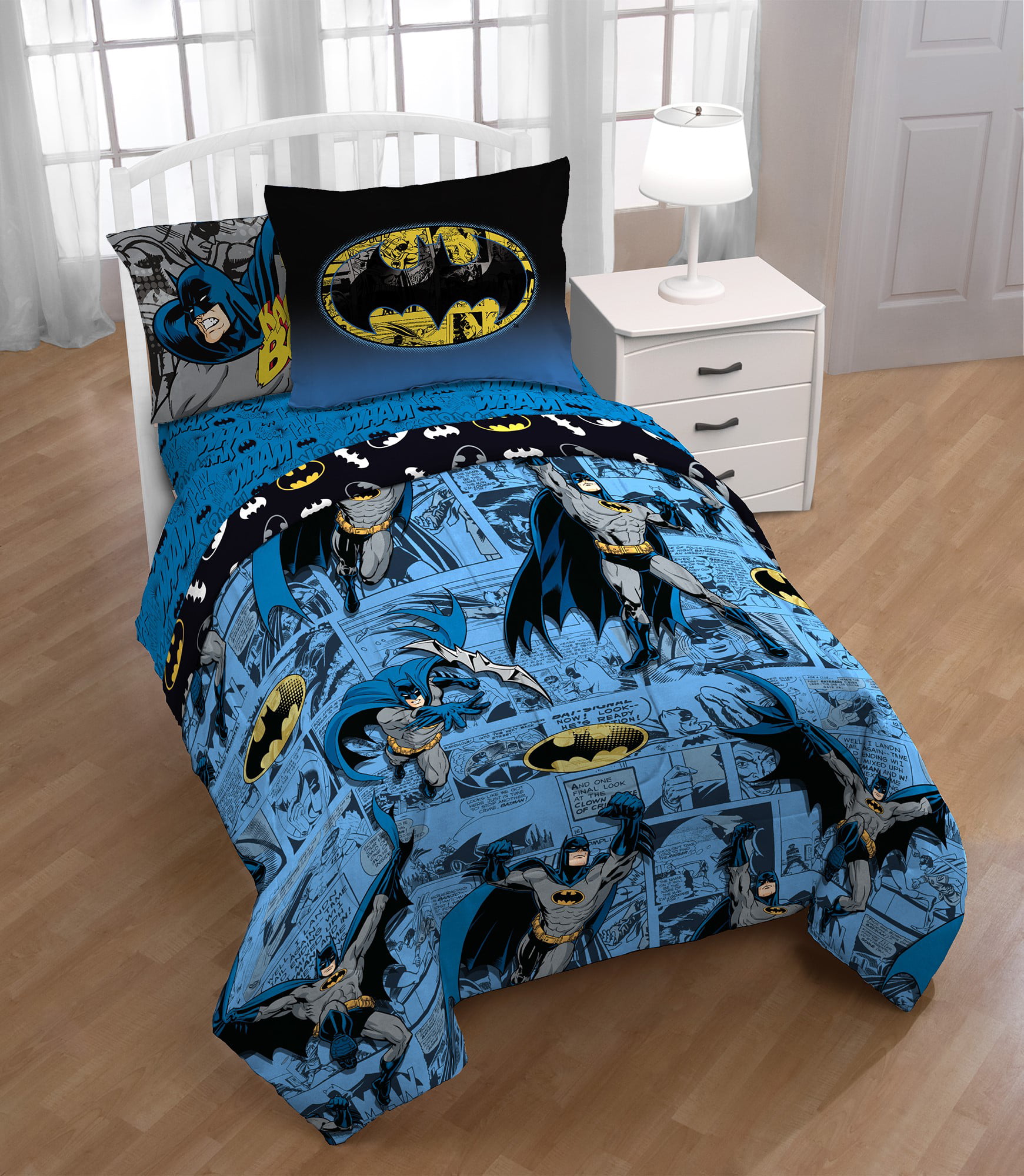 Twin DC Comics Batman Comforter